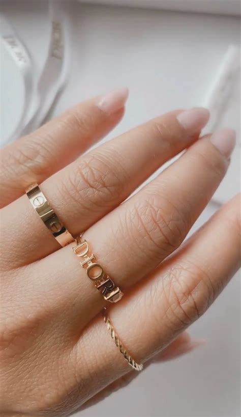 piercing nombril dior|dior rings for women.